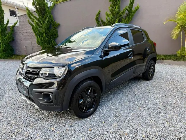 Carro Renault Kwid 2022 Outsider 1.0 12v SCe (Flex)