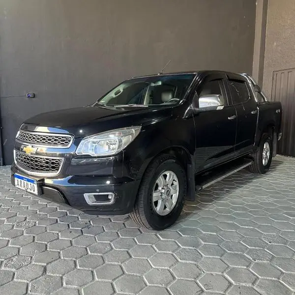 Carro Chevrolet S10 Cabine Dupla 2013 S10 2.8 CTDI LT 4WD (Cabine Dupla) (Aut)