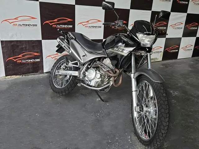 Moto Honda NX 4 Falcon 2008 400