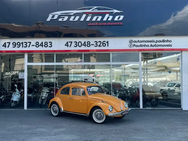 Carro Volkswagen Fusca 1973 1300