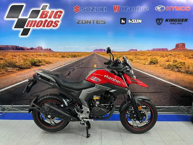 Moto Haojue DL 160 2026 ABS