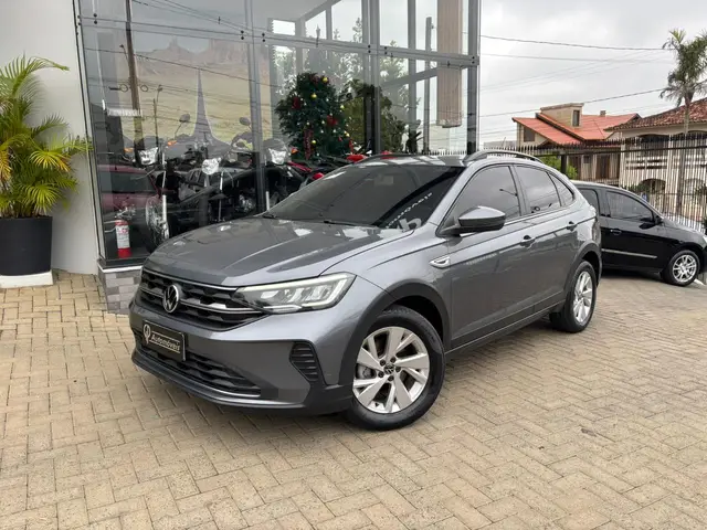 Carro Volkswagen Nivus 2021 Comfortline 1.0 Turbo (Aut) (Flex)