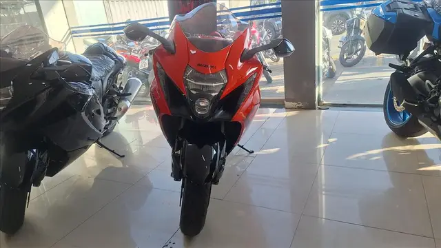 Moto Suzuki Hayabusa 2025 GSX 1300-R