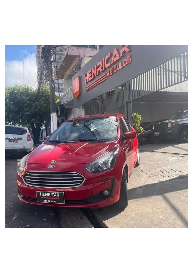Carro Ford Ka Sedan 2020 SE Plus 1.5 12v (Flex)