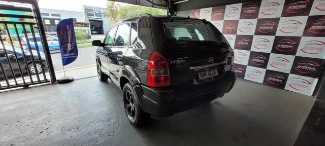 Carro Hyundai Tucson 2011 GLS 2.0 16V (aut)