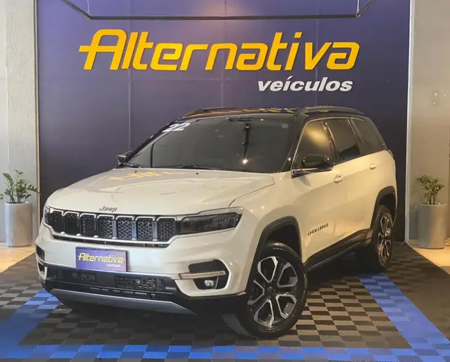 Carro Jeep Commander 2022 Limited TD380 Diesel 4x4 (Aut)