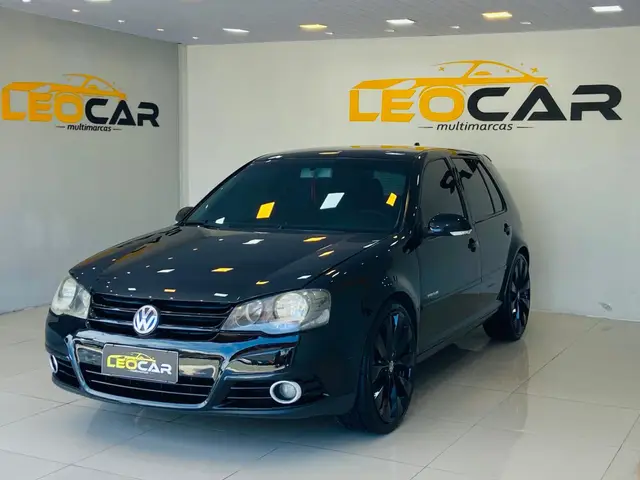 Carro Volkswagen Golf 2009 Sportline 1.6 (Flex)