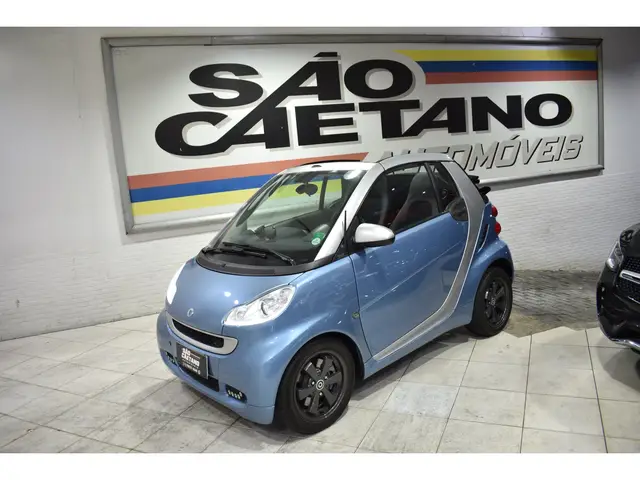 Carro Smart Fortwo Cabrio 2012 1.0 62kw Passion