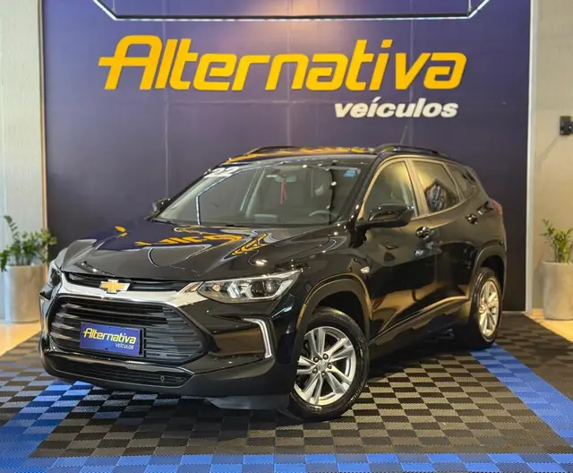 Carro Chevrolet Tracker 2022 LT 1.0 Turbo (Aut) (Flex)