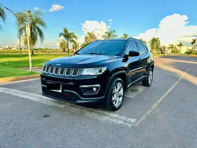Carro Jeep Compass 2021 2.0 Longitude 4x2 (Aut) (Flex)