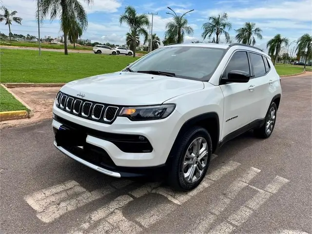 Carro Jeep Compass 2022 Longitude 1.3 T270 (Aut) (Flex)