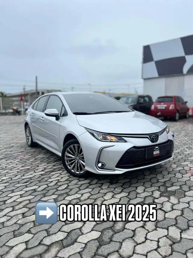 Carro Toyota Corolla 2025 XEi 2.0 Flex