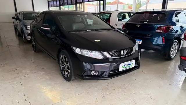 Carro Honda Civic 2015 LXR 2.0 i-VTEC (Aut) (Flex)