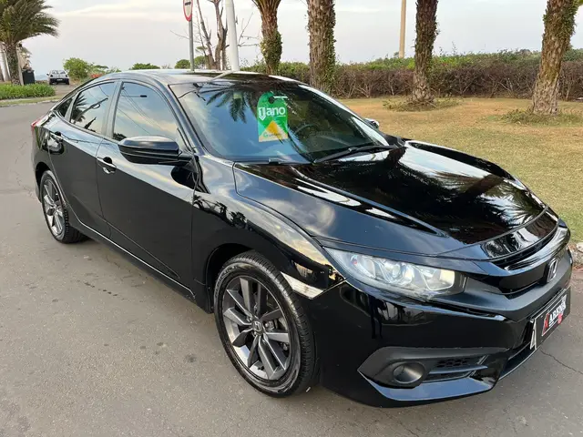 Carro Honda Civic 2019 Sport 2.0 i-VTEC CVT