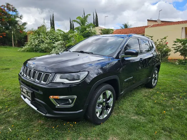 Carro Jeep Compass 2018 2.0 Limited (Aut) (Flex)