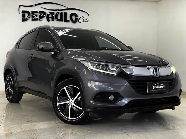 Carro Honda HR-V 2020 EX CVT 1.8 I-VTEC FlexOne