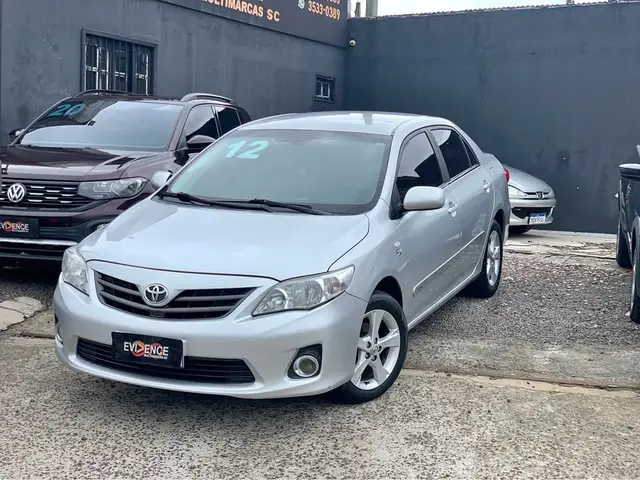 Carro Toyota Corolla 2012 Sedan 1.8 Dual VVT-i GLI (aut) (flex)