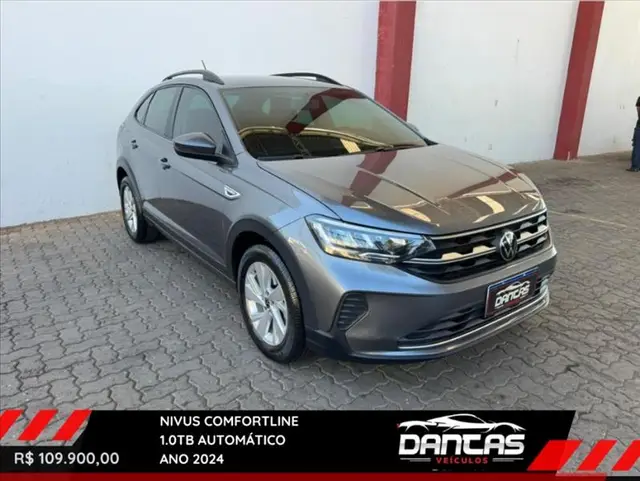 Carro Volkswagen Nivus 2024 Comfortline 200 TSI