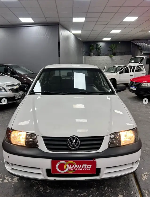 Carro Volkswagen Gol 2005 Power 1.6 MI