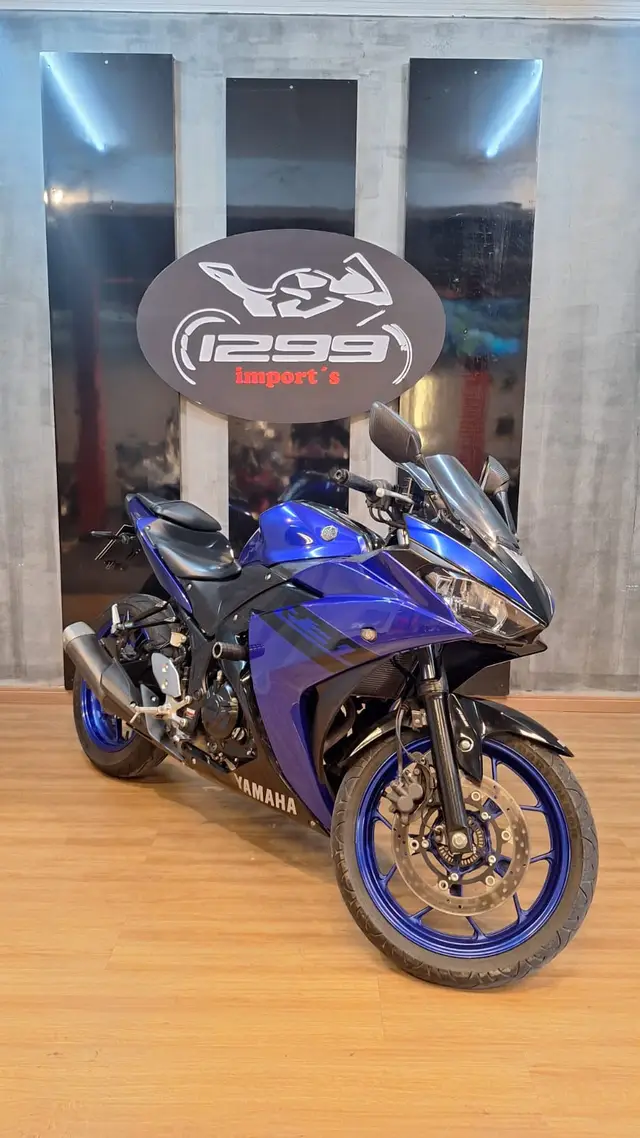 Moto Yamaha YZF R3 2019 (ABS)