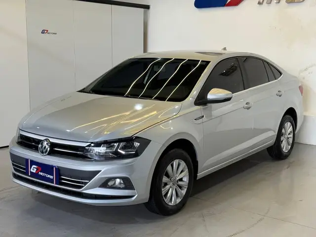 Carro Volkswagen Virtus 2020 1.0 200 TSI Comfortline (Flex) (Aut)