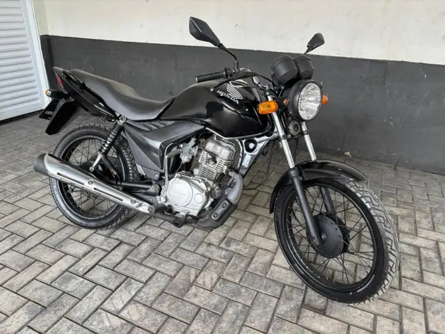 Moto Honda CG 125 2013 Fan ES