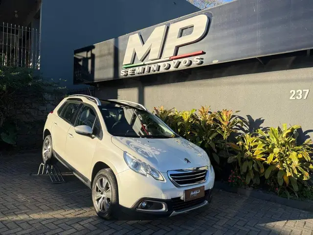 Carro Peugeot 2008 2017 Griffe 1.6 16V (Aut) (Flex)