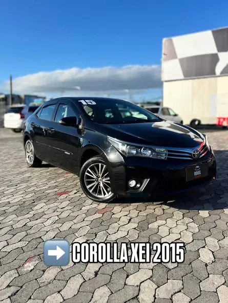 Carro Toyota Corolla 2015 2.0 XEi Multi-Drive S (Flex)