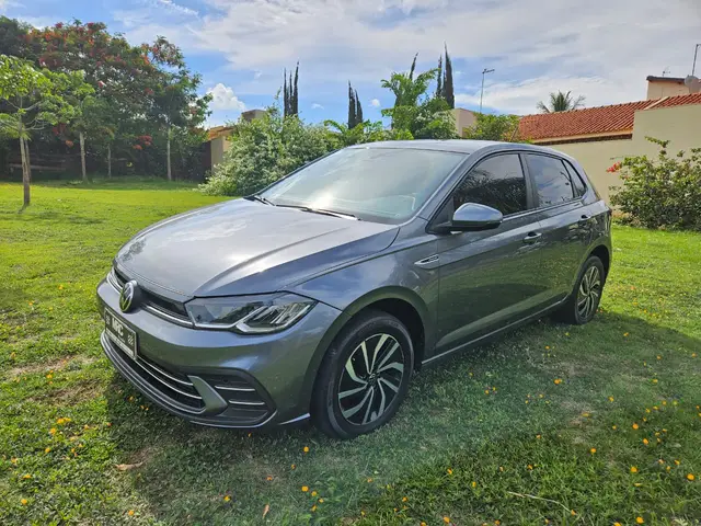 Carro Volkswagen Polo 2024 Highline (Aut) (Flex)