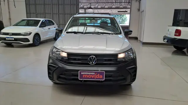 Carro Volkswagen Saveiro 2025 Robust Total Flex 16V