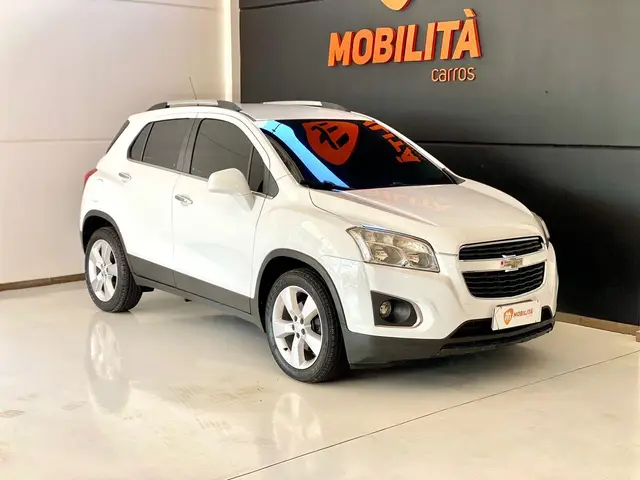 Carro Chevrolet Tracker 2015 LTZ 1.8 16v Ecotec (Aut) (Flex)