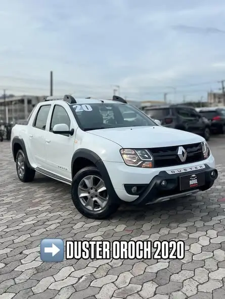 Carro Renault Duster Oroch 2020 1.6 16V SCe Dynamique (Flex)