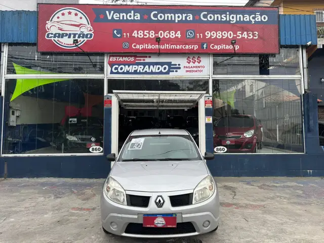 Carro Renault Sandero 2010 Expression 1.0 16V (flex)