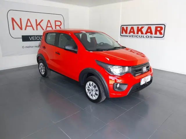 Carro Fiat Mobi 2025 Like 1.0