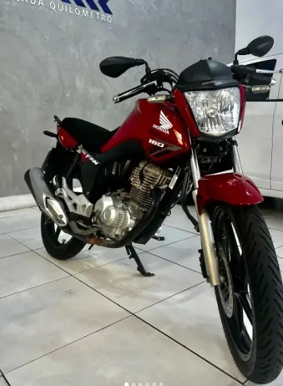Moto Honda CG 160 2018 Fan