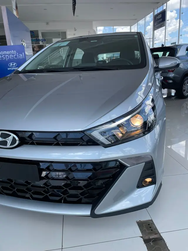 Carro Hyundai HB20 2026 Platinum 1.0 AT