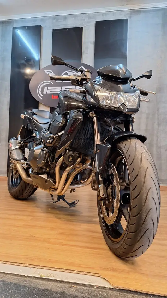 Moto Kawasaki Z 750 2010 Z 750