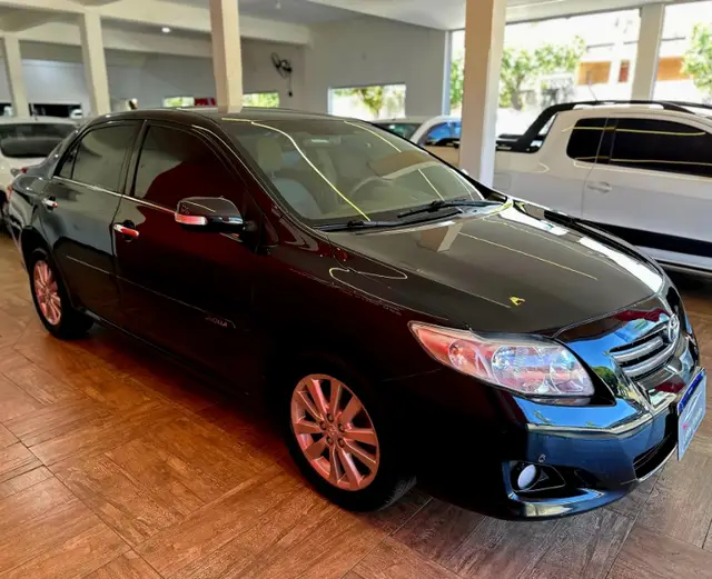 Carro Toyota Corolla 2009 Sedan SEG 1.8 16V (aut)