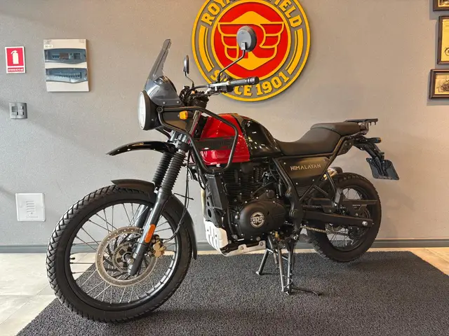 Moto Royal Enfield Himalayan 2022 411 EFI