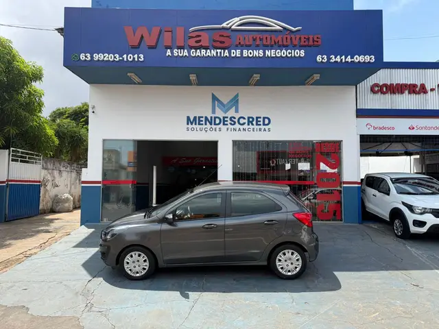 Carro Ford Ka 2020 1.5 SE Plus (Aut) (Flex)