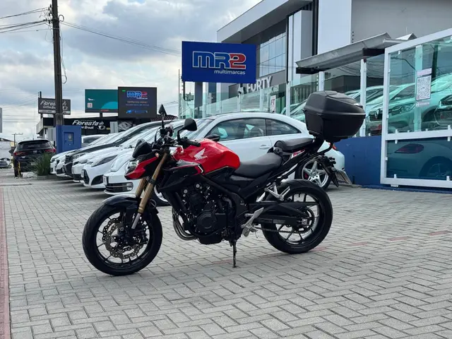 Moto Honda CB 500F 2024 Standard