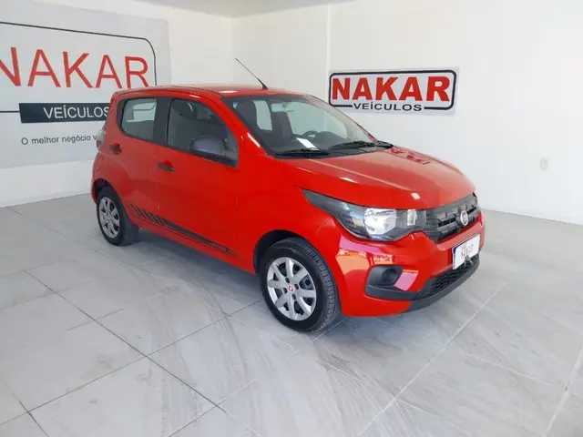 Carro Fiat Mobi 2019 Evo Like 1.0 (Flex)