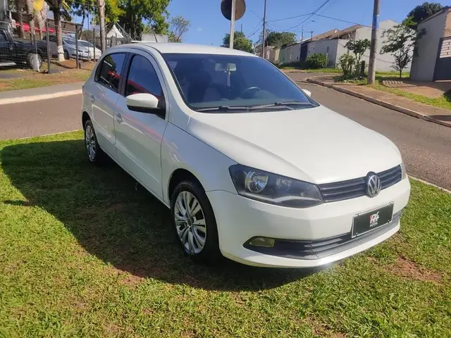 Carro Volkswagen Gol 2014 1.0 Mi Total Flex 8V 4p