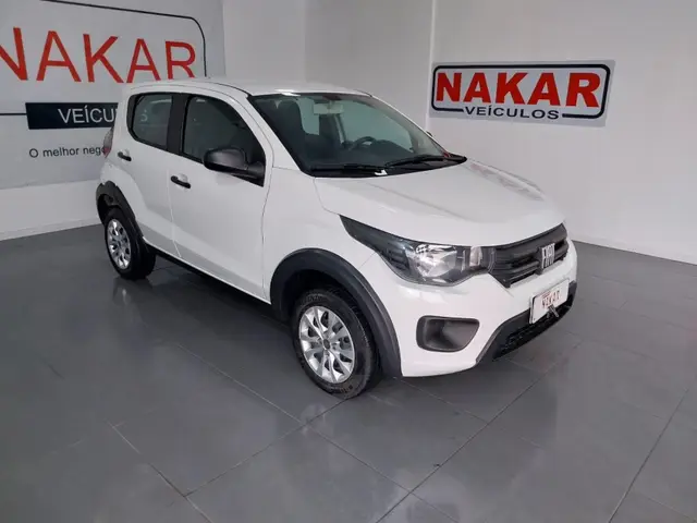 Carro Fiat Mobi 2023 Like 1.0 (Flex)