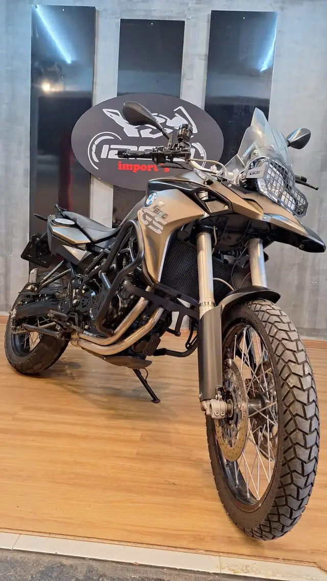 Moto BMW F 800 2013 GS