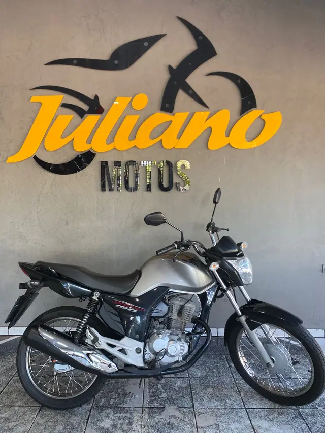 Moto Honda CG 160 2020 Start