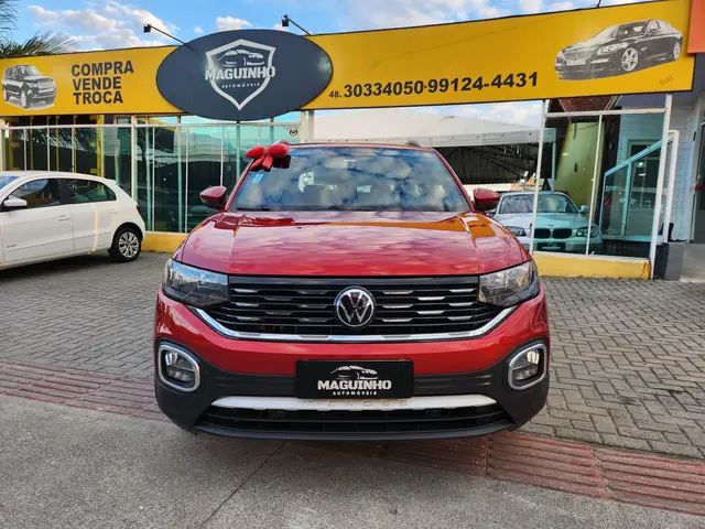 Carro Volkswagen T-Cross 2022 1.4 TSI Highline (Aut) (Flex)