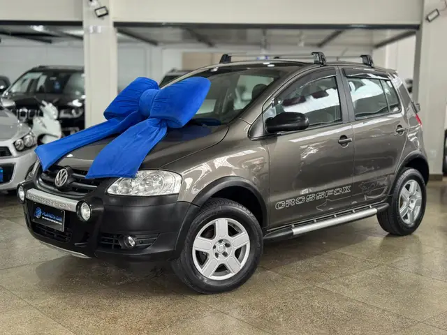 Carro Volkswagen CrossFox 2009 1.6 (Flex)