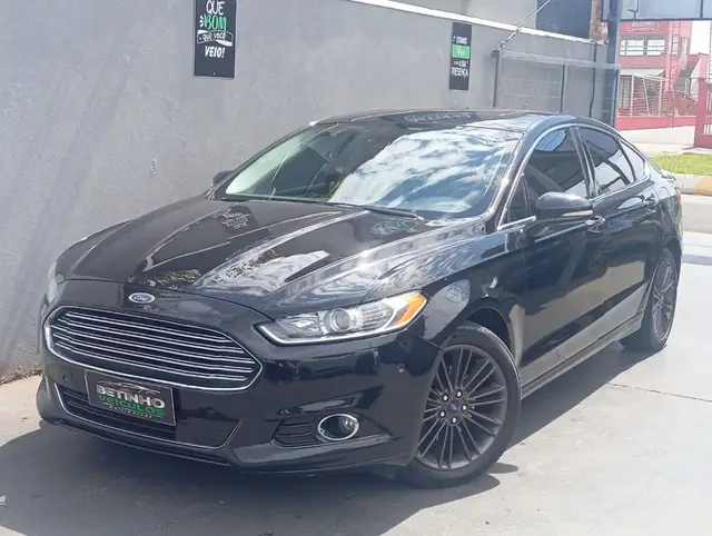 Carro Ford Fusion 2014 2.0 EcoBoost Titanium AWD (Aut)