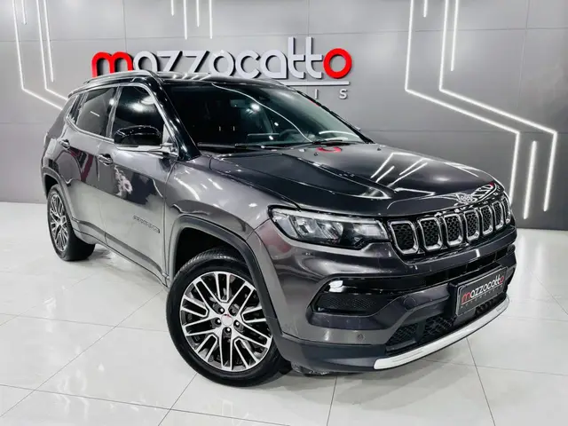 Carro Jeep Compass 2022 Limited 1.3 T270 (Aut) (Flex)